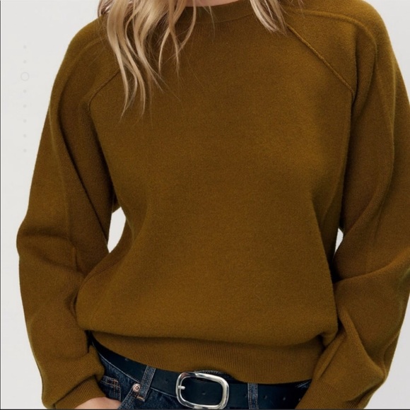 ⚡️LAST ONE⚡️ Zara Seam Detail Knit Sweater - Picture 4 of 7